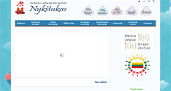 Desktop Screenshot of nykstukas.eu